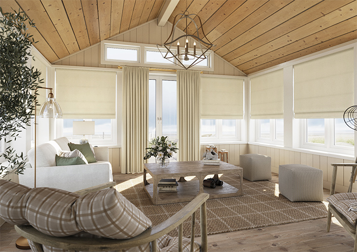 Harris, Rich Cream - Made to Measure Curtains - Image 7
